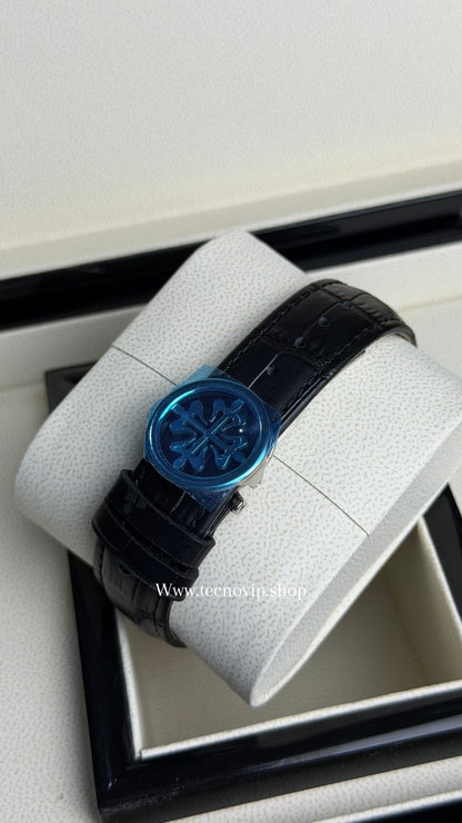 PATEK PHILLIPE TURBILLION MOONDAY BLACK AND SILVER AAA+ (OPCIÓN A FULL SET)