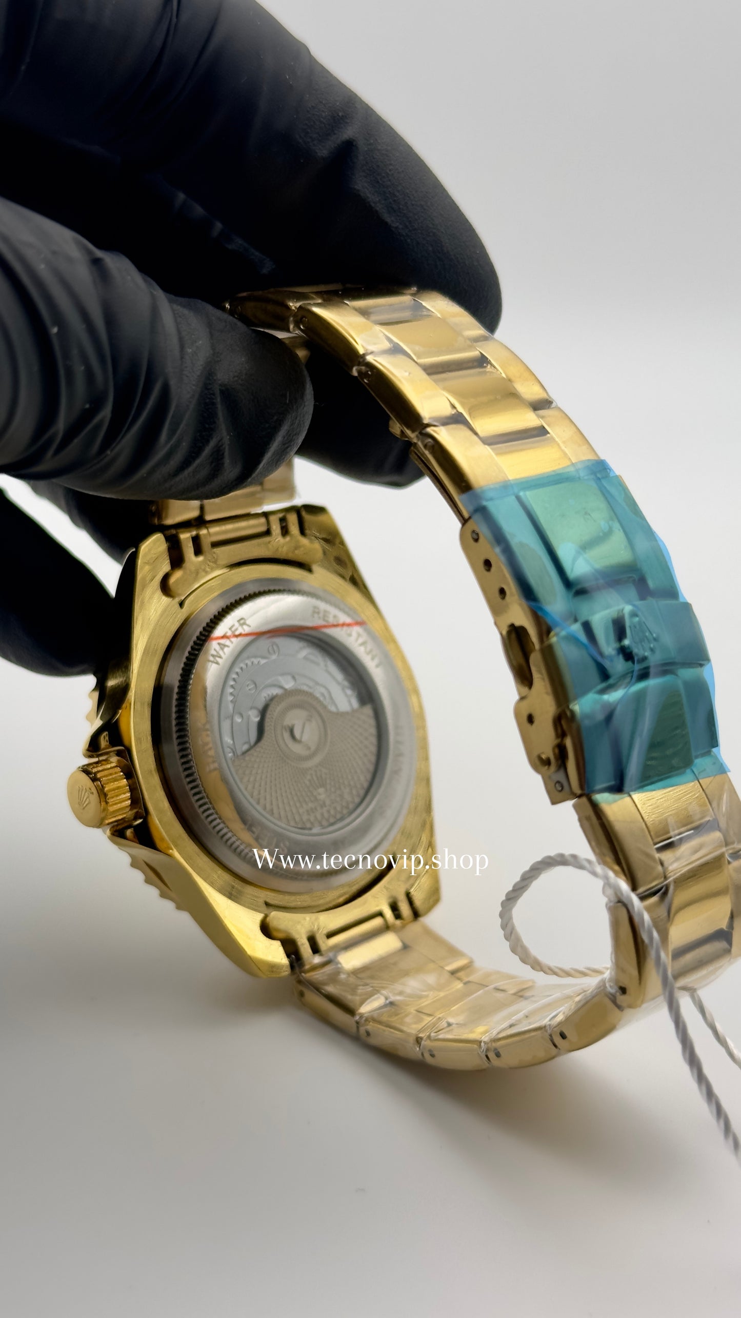 ROLEX SUBMARINER GOLD AND GOLD