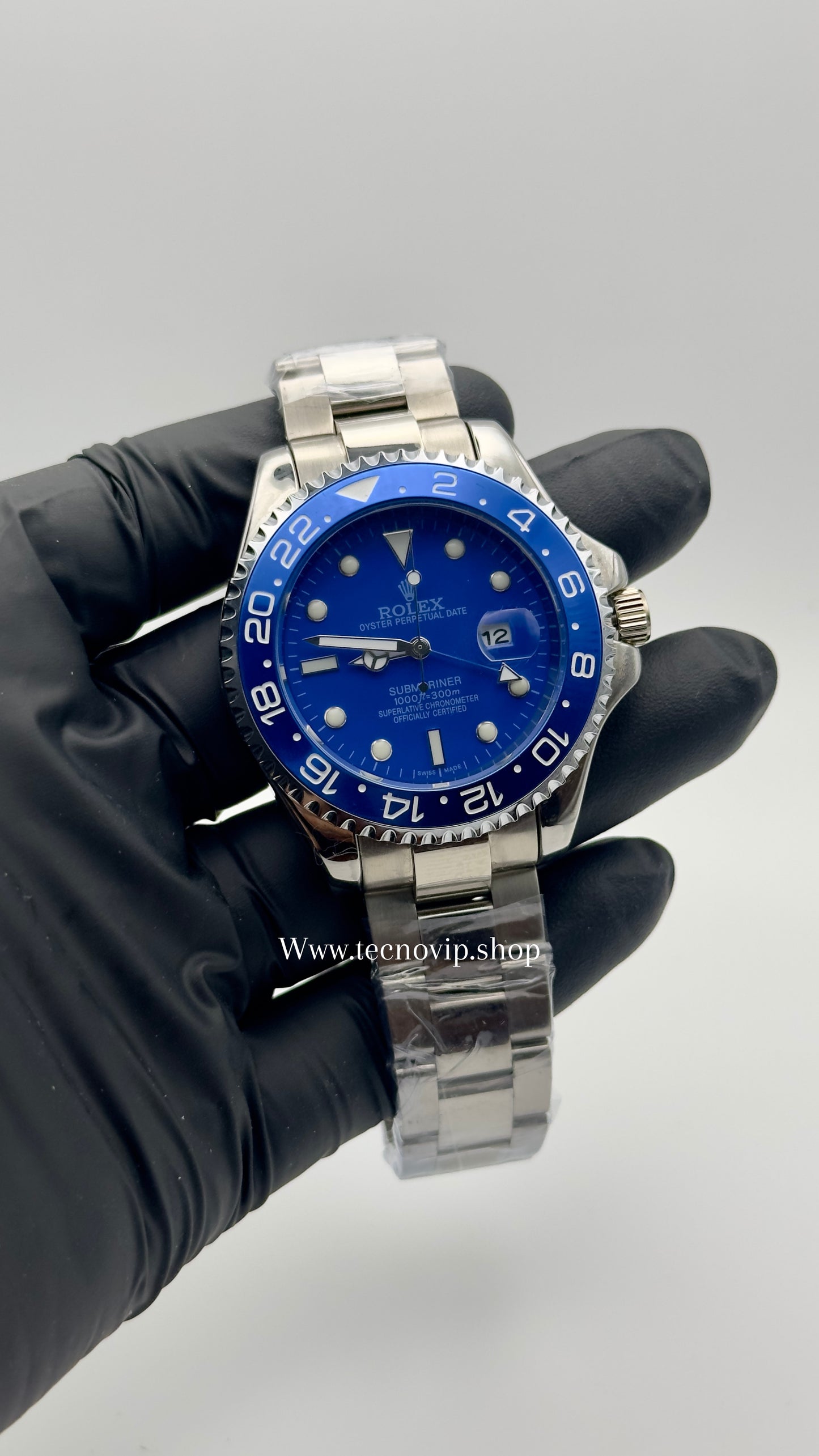 ROLEX GMT BLUE