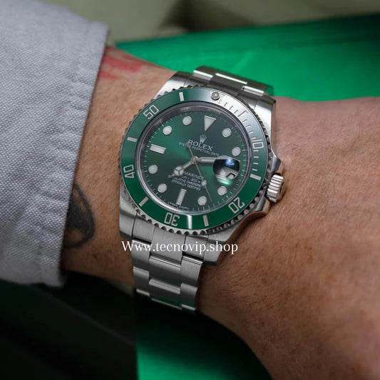 ROLEX SUBMARINER HULK FULL SET AAA+