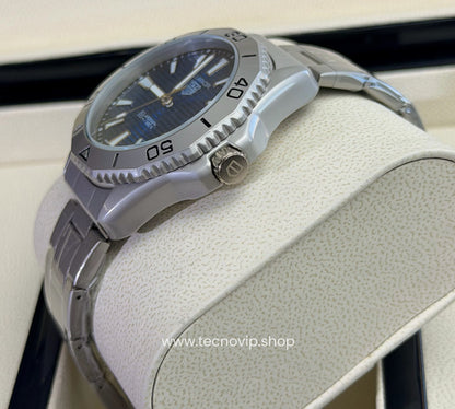 TAG Heuer Aquaracer Professional 200 Titanium Blue degraded Semiautomático