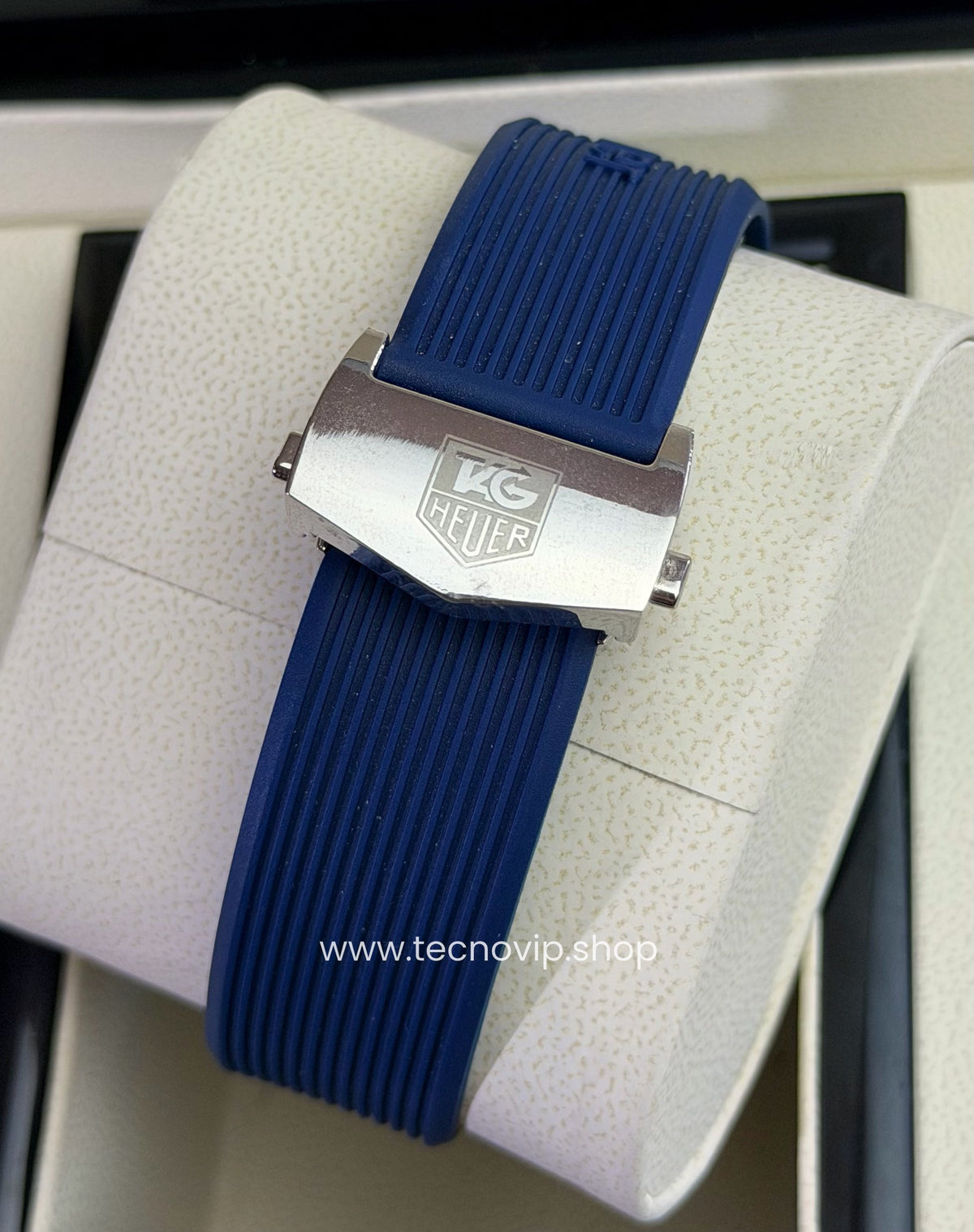 TAG Heuer Carrera Calibre Heuer 01 Chronograph Blue Touch Edition