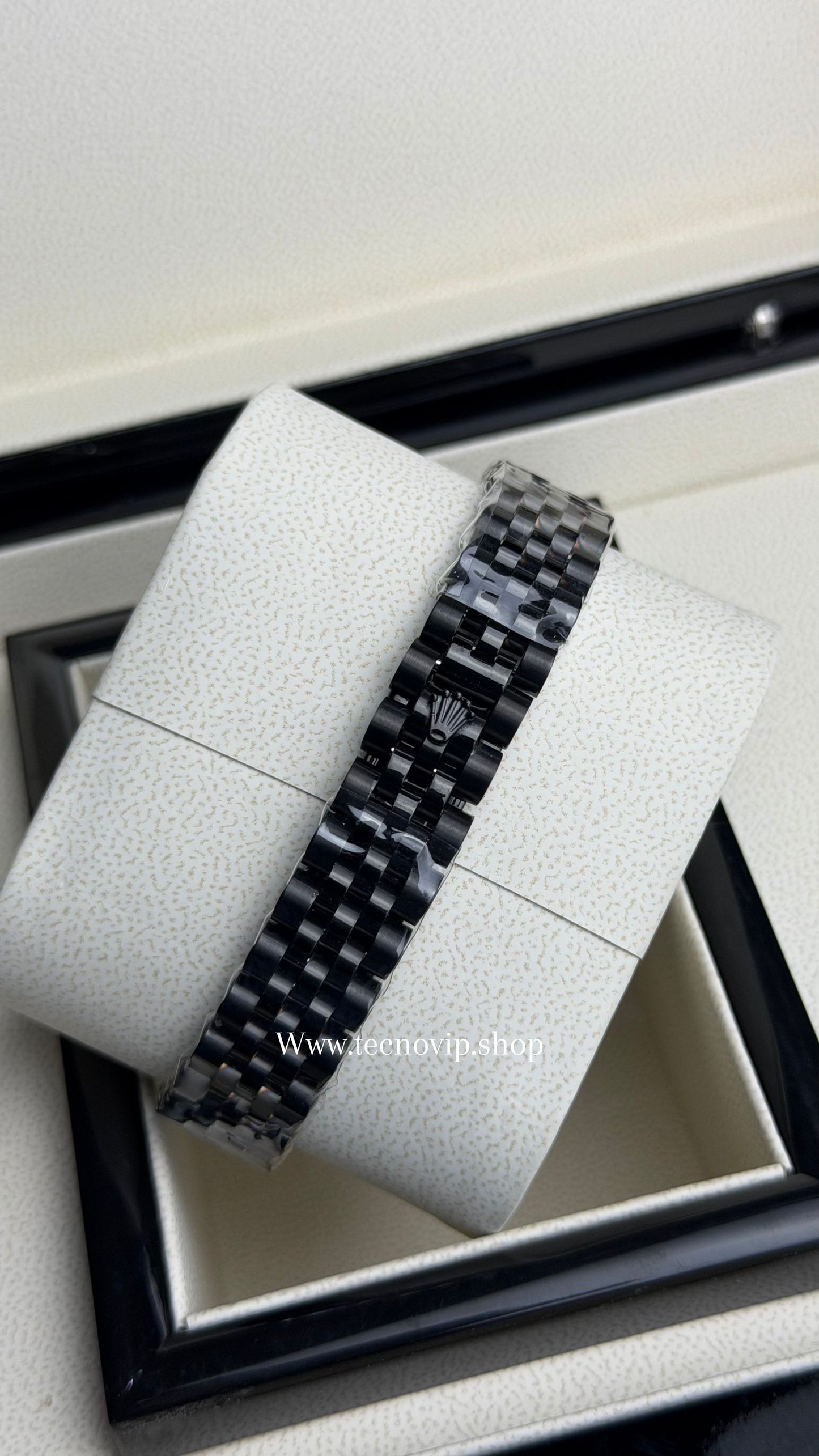 ROLEX PRESIDENCIAL BLACK    (MUJER)