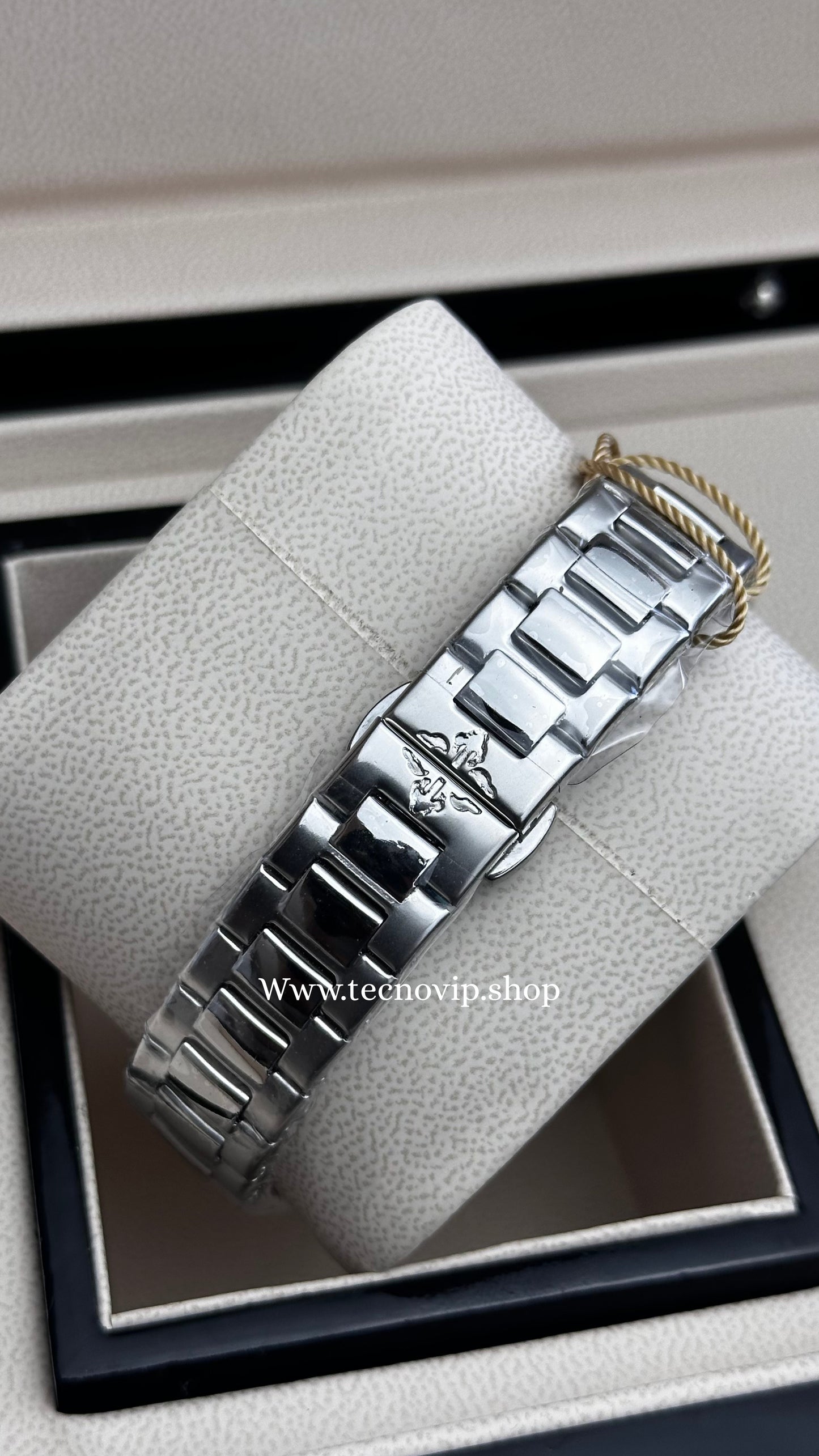 PATEK PHILIPPE NAUTILUS SILVER AND TIFFANY SEMIAUTOMÁTICO
