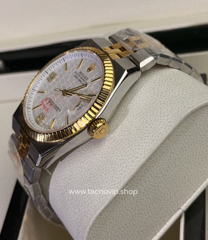 ROLEX LAND DWELLER WHITE COMBINED AAA+ (OPCIÓN A FULL SET)