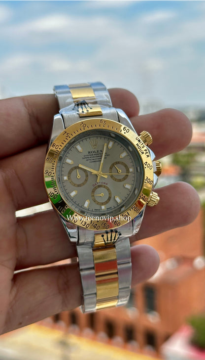 ROLEX DAYTONA MARFIL COMBINADO