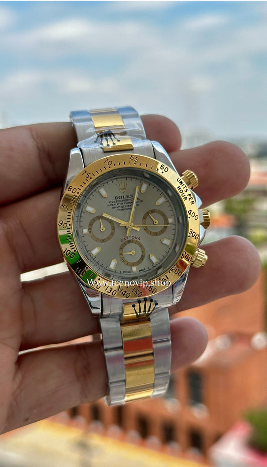 ROLEX DAYTONA MARFIL COMBINADO