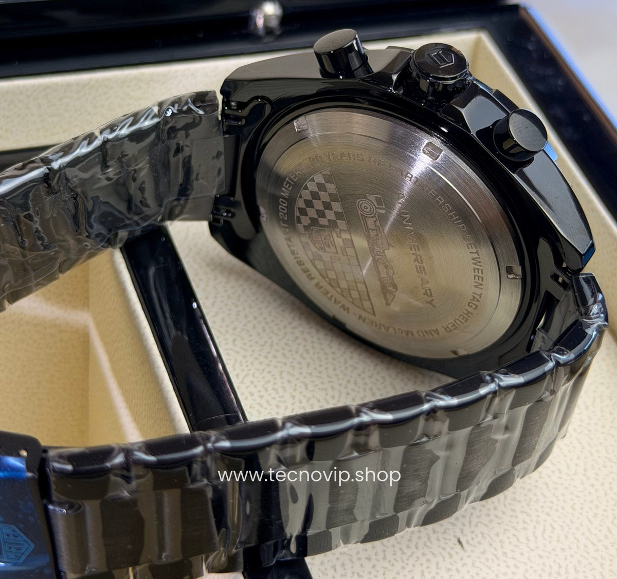 TAG Heuer Formula 1 Chronograph Indy 500 Black