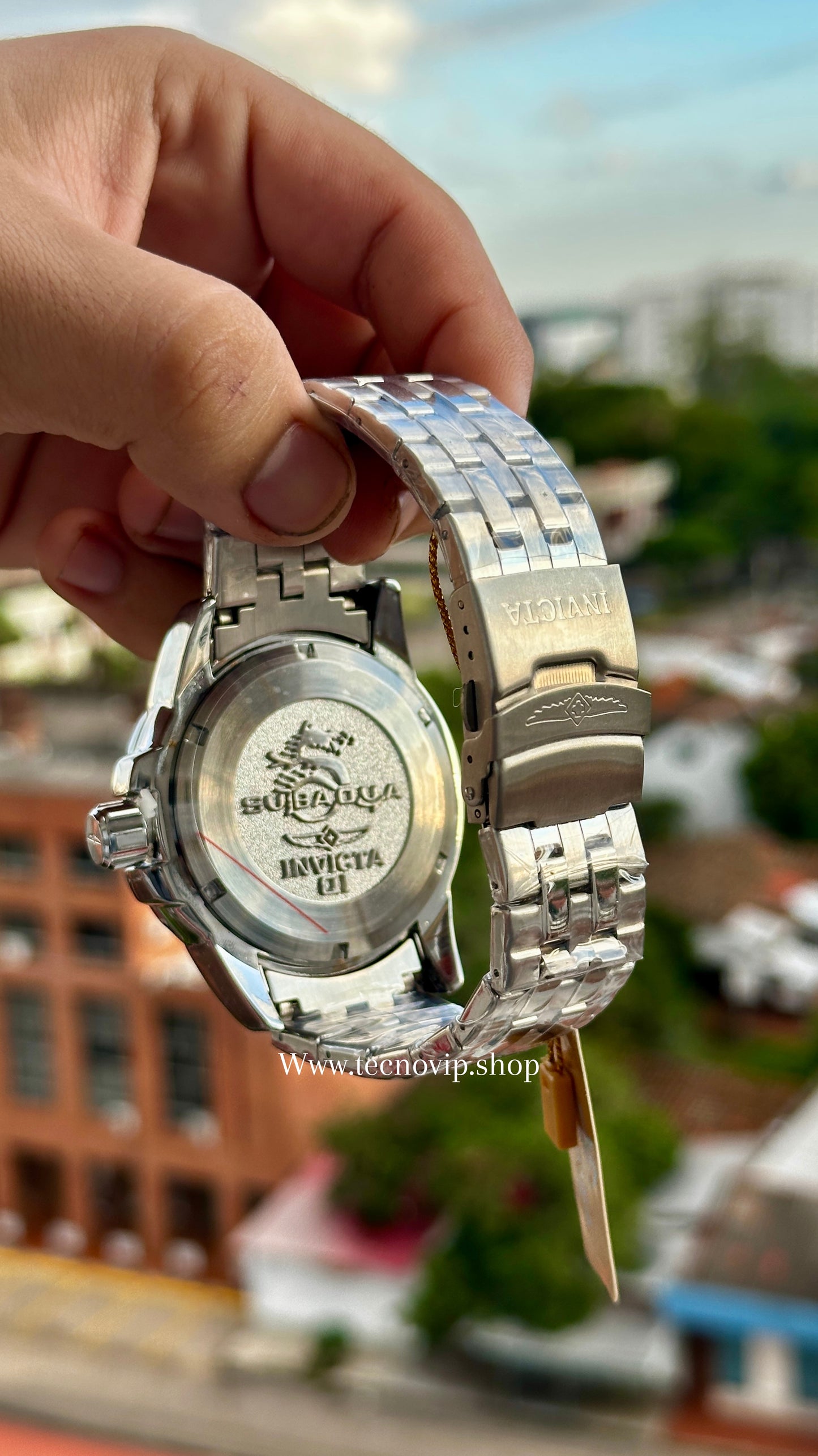 INVICTA SUBAQUA GREEN