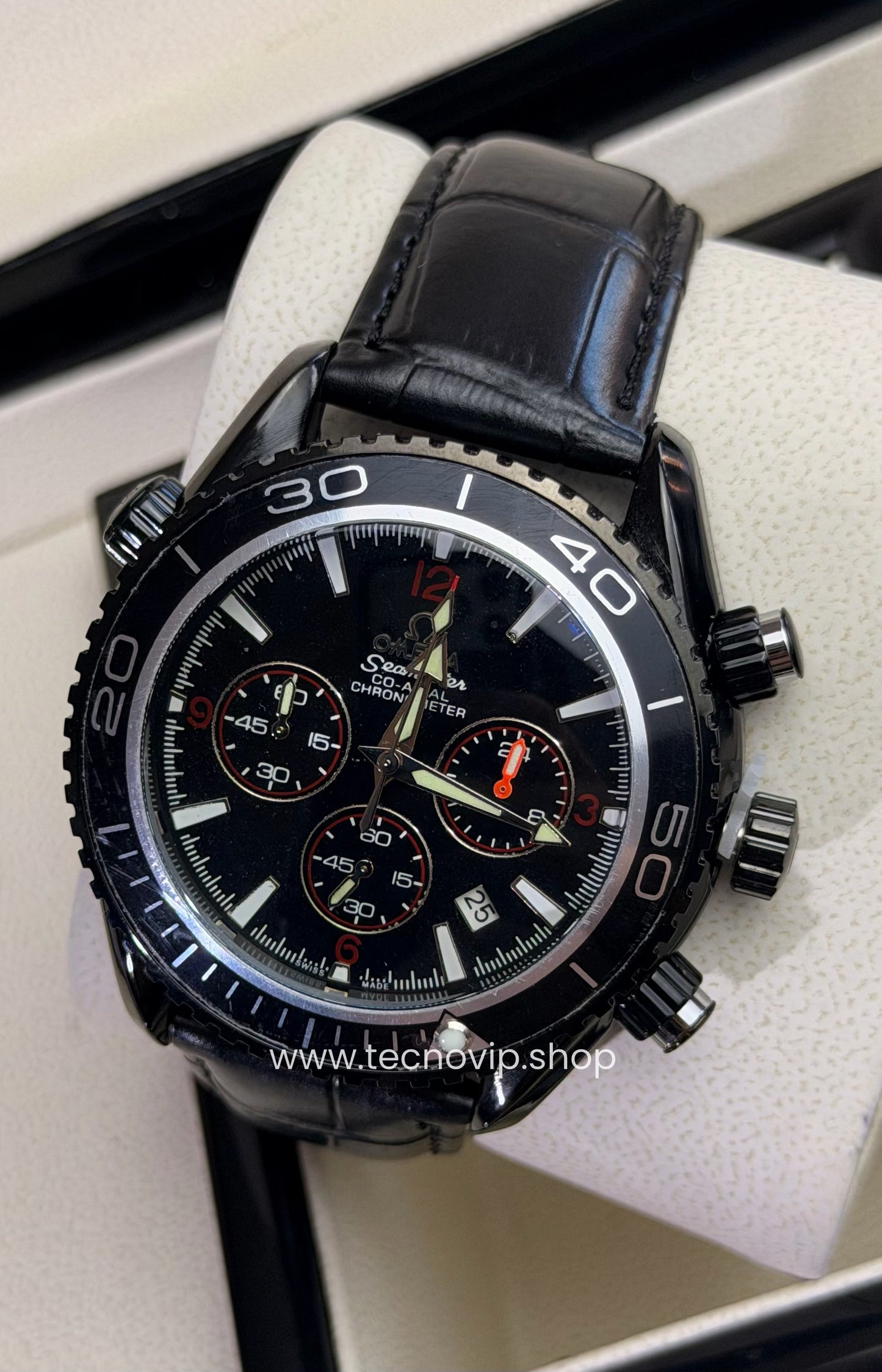 Omega Seamaster Planet Ocean 600M Co-Axial Chronograph