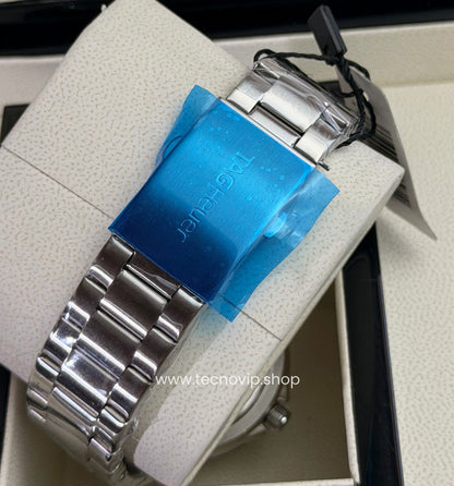 TAG Heuer Formula 1 Solargraph Silver and Black Semiautomático