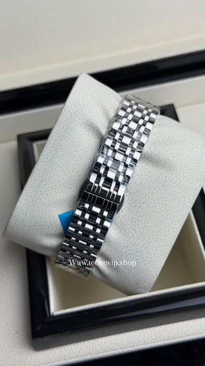 CARTIER SILVER AND BLACK (MUJER)