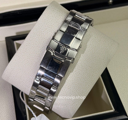 ROLEX YACH-MASTER SILVER AND WHITE SEMIAUTOMÁTICO