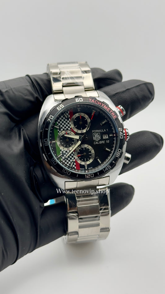 TAG HEUER FORMULA 1 BLACK CALIBRE 16