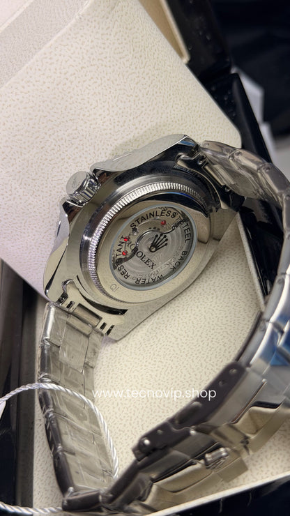 ROLEX SUBMARINER SILVER AND BLACK  SEMIAUTOMÁTICO
