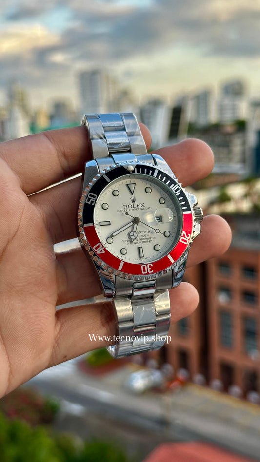 ROLEX SUBMARINER COCA COLA WHITE