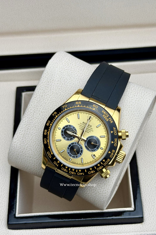 ROLEX DAYTONA PIKACHU OYSTERFLEX  AAA+ (OPCIÓN A FULL SET)