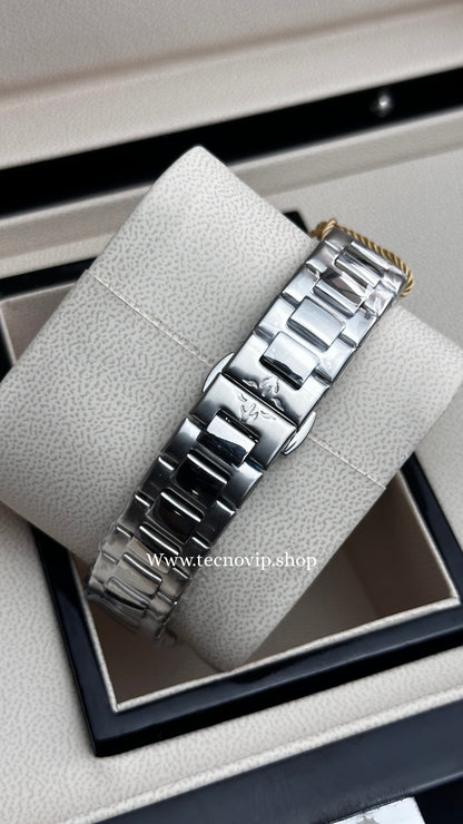 PATEK PHILIPPE NAUTILUS SILVER AND BLACK SEMIAUTOMÁTICO