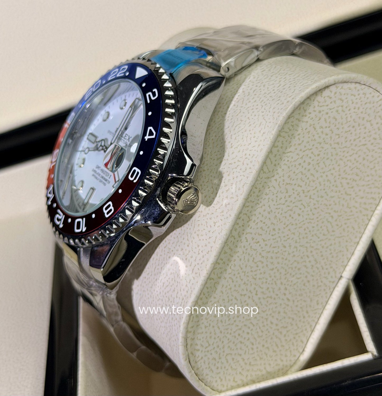 ROLEX GMT-MÁSTER PEPSI WHITE