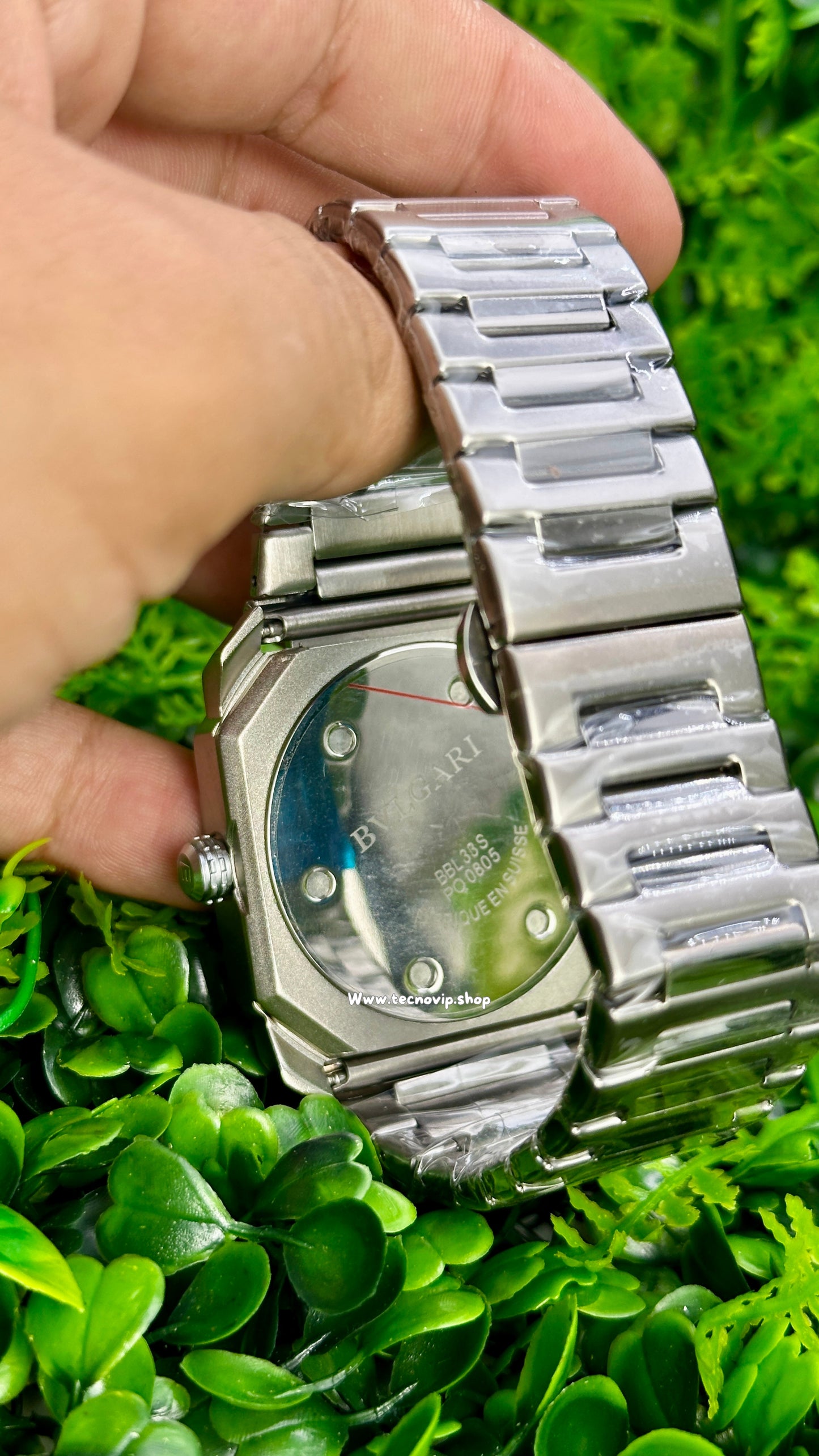 BVLGARI SILVER CRONOGRAF SILVER
