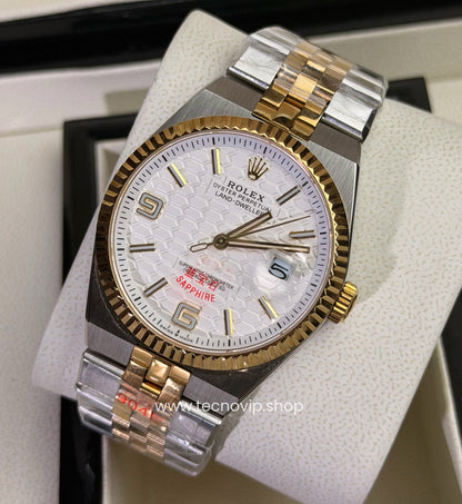 ROLEX LAND DWELLER WHITE COMBINED AAA+ (OPCIÓN A FULL SET)