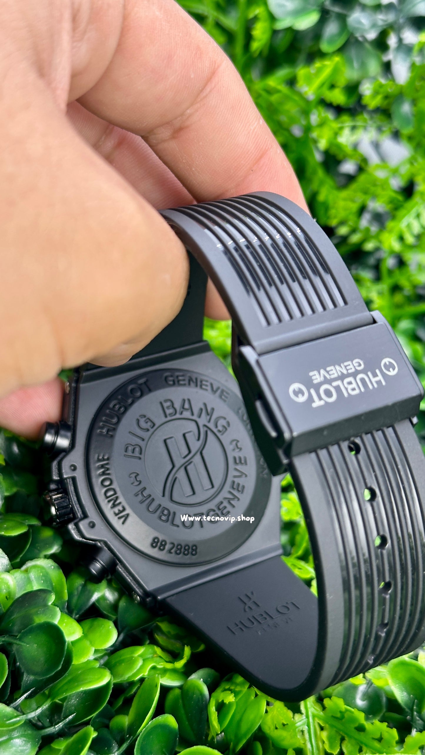 HUBLOT BLACK CRONOGRAF