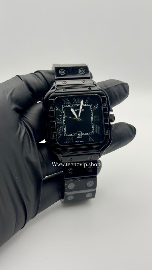 CARTIER SANTOS BLACK