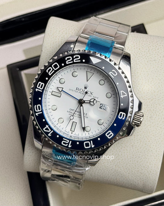 ROLEX GMT-MÁSTER BATMAN WHITE