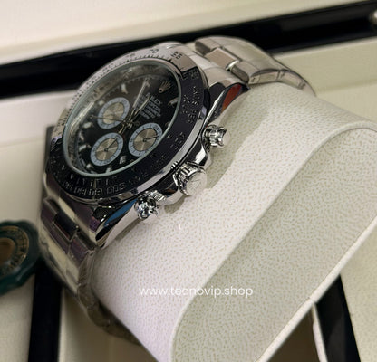 ROLEX DAYTONA PANDA BLACK SEMIAUTOMÁTICO