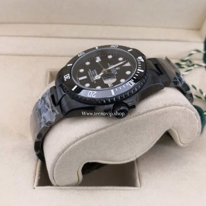 ROLEX SUBMARINER BLACK FULL SET AAA