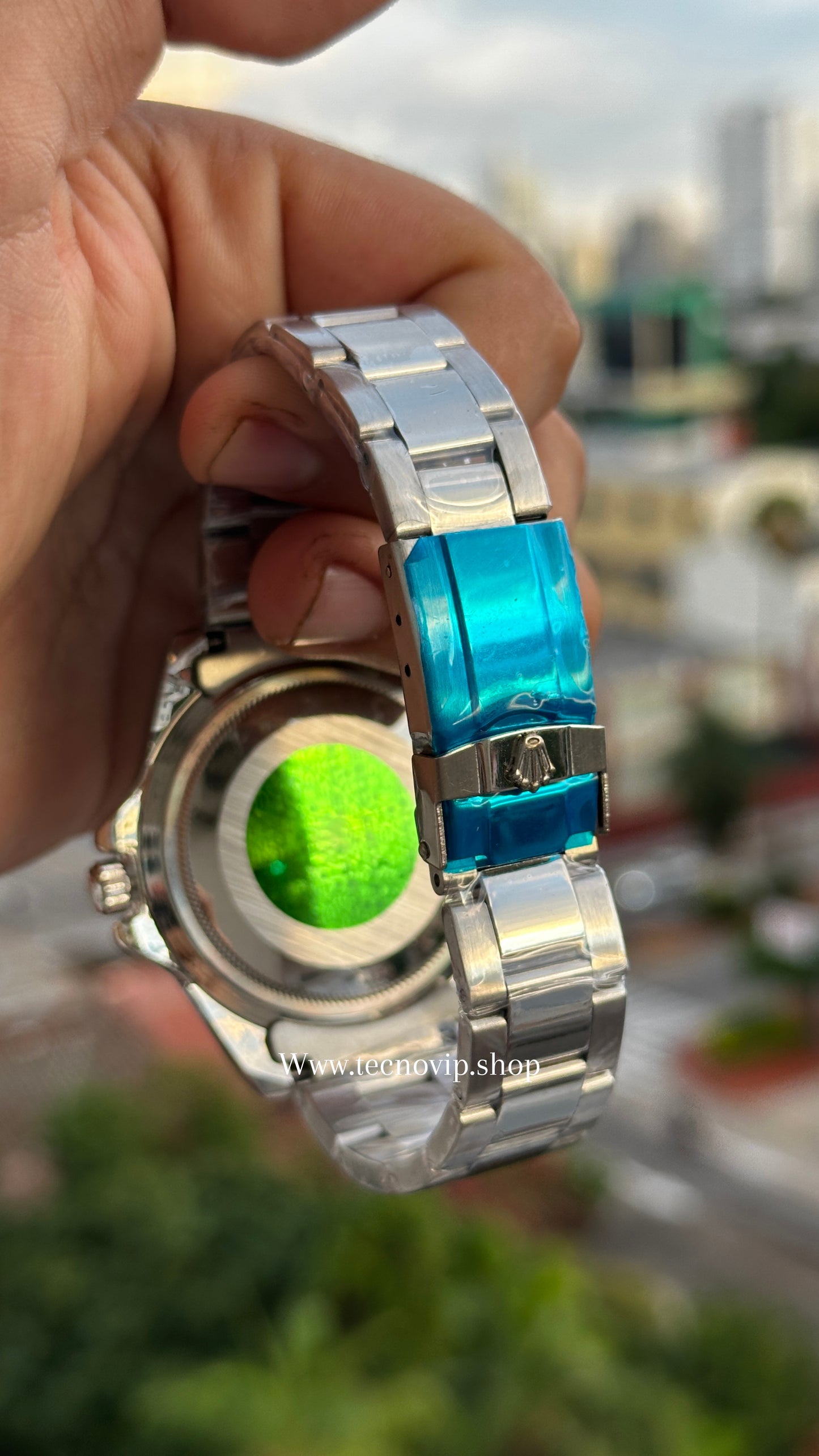 ROLEX EXPLORER BLACK