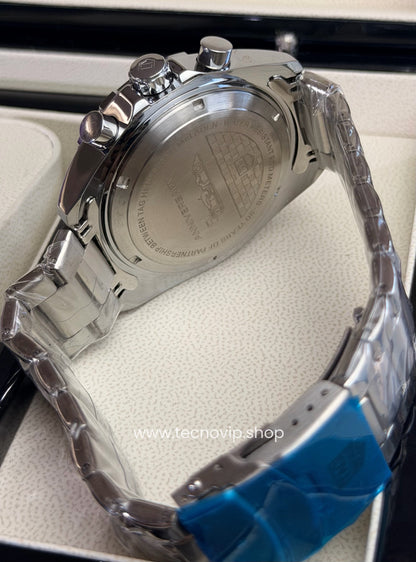 TAG Heuer Formula 1 Chronograph Indy 500 Silver and Silver