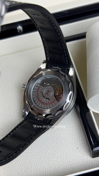 OMEGA SEASMASTER AQUATERRA SILICONA BLACKAAA+(OPCION A FULL SET)