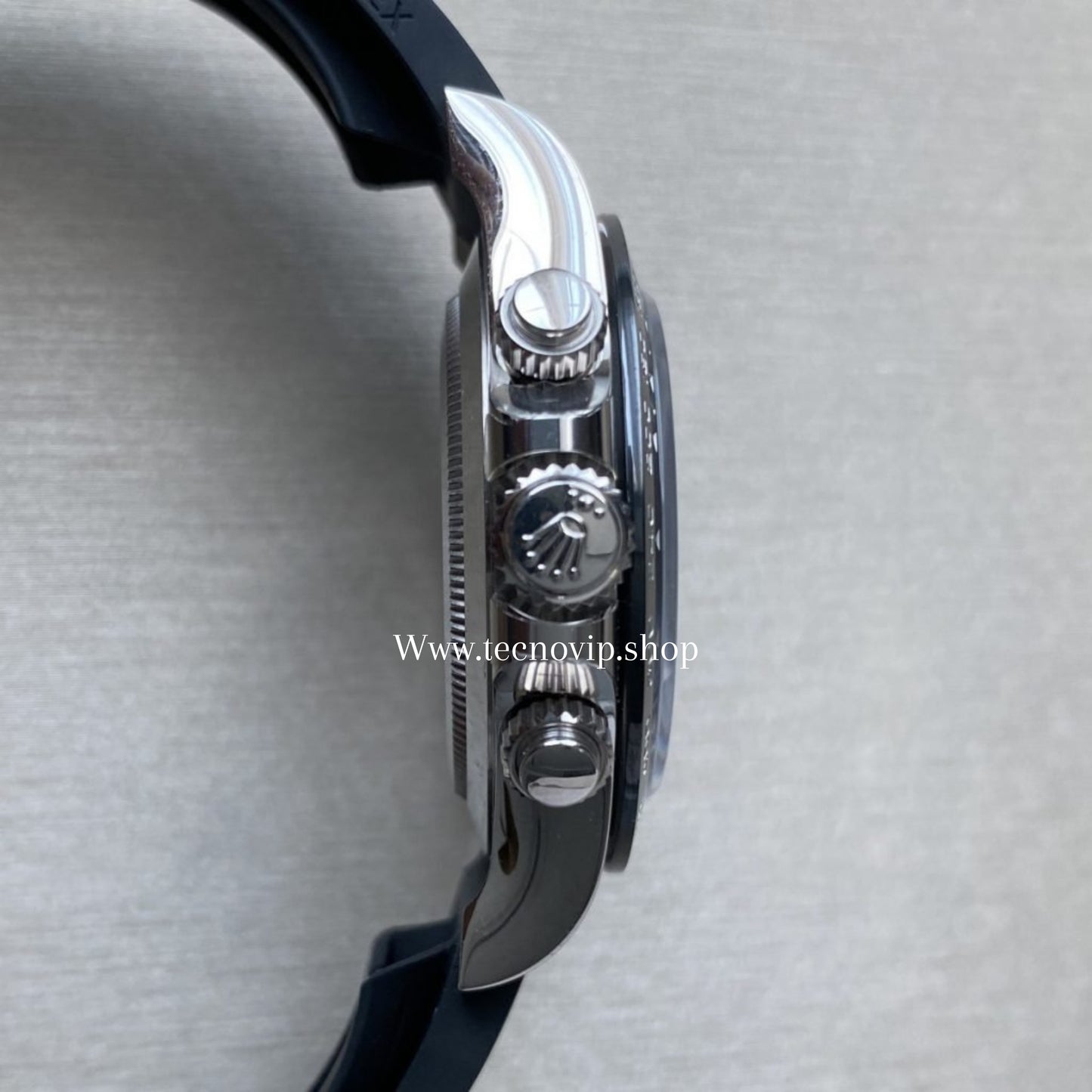 ROLEX DAYTONA STONE SILVER AAA+ FULL SET