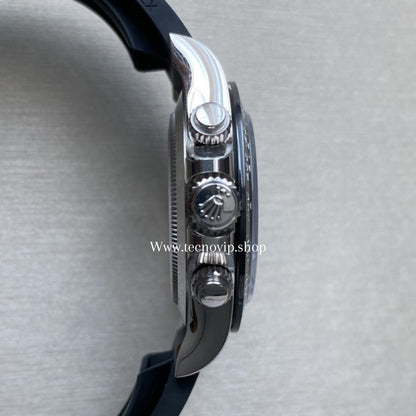 ROLEX DAYTONA STONE SILVER AAA+ FULL SET