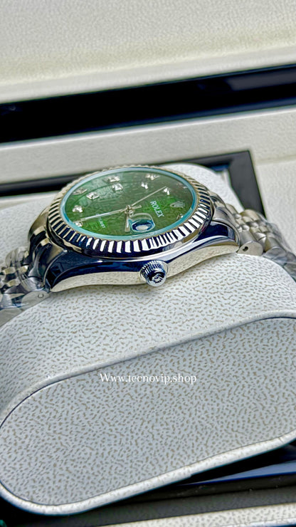 ROLEX PRESIDENCIAL GOLD AND BLUE (MUJER)