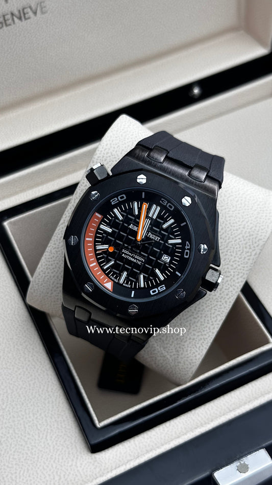 AUDHERMARS PIGUET BLACK ORANGE SEMIAUTOMÁTICO