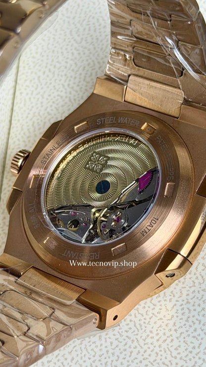 PATEK PHILLIPE NAUTILUS GOLD ROSE  AAA+ (OPCIÓN A FULL SET)