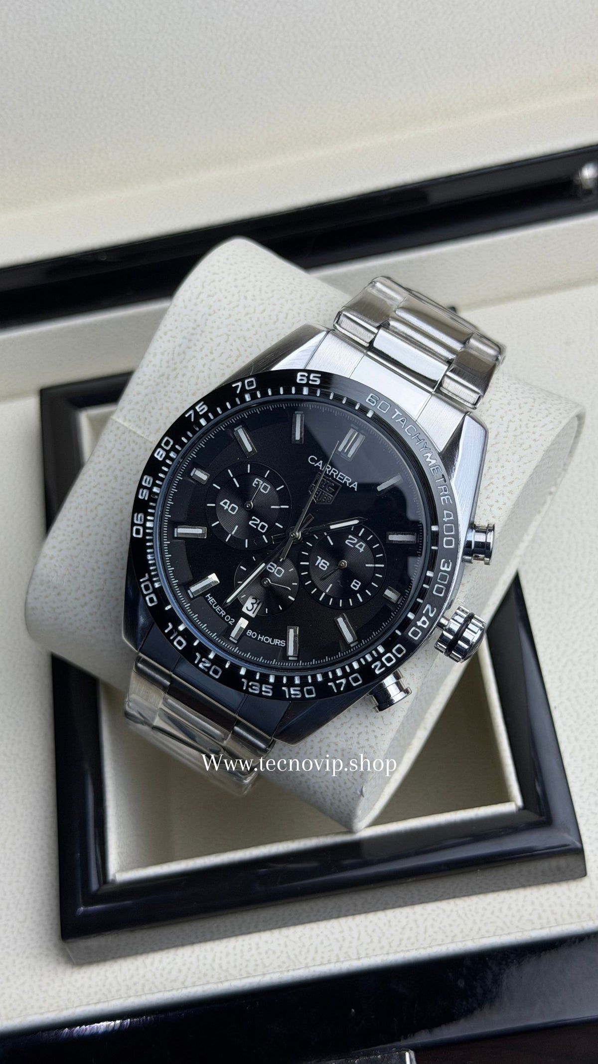 TAG CARRERA 2 BLACK