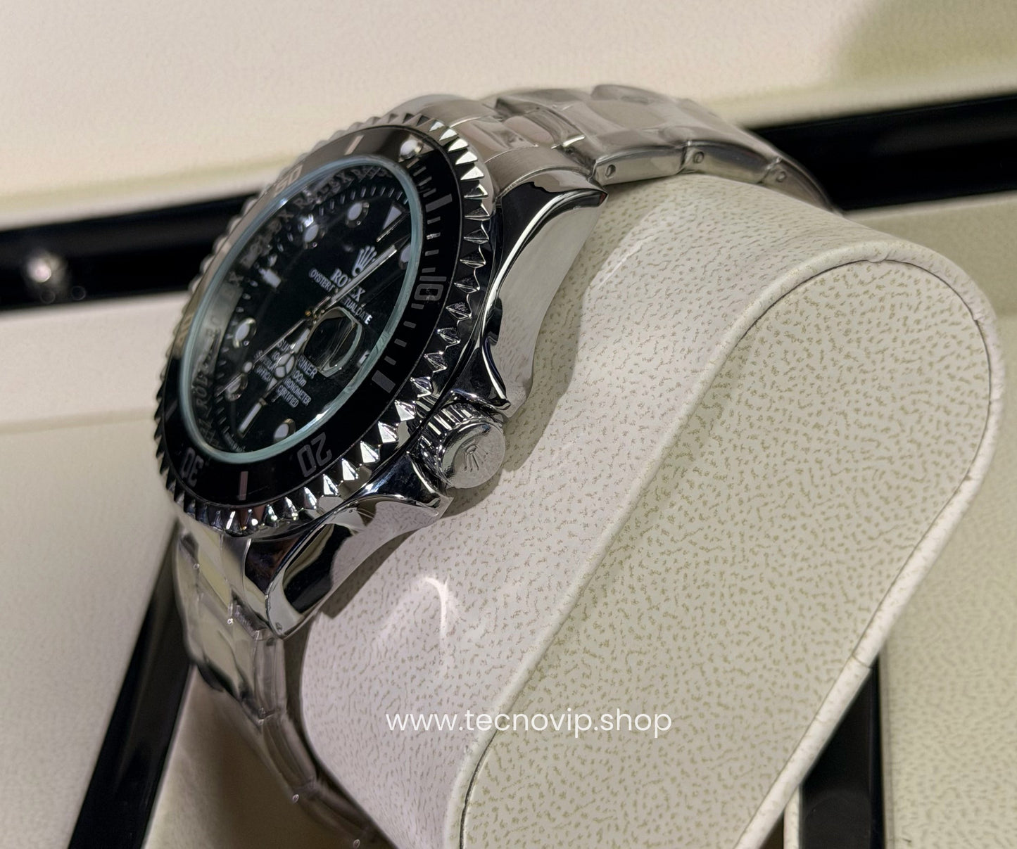 ROLEX SUBMARINER SILVER AND BLACK  SEMIAUTOMÁTICO