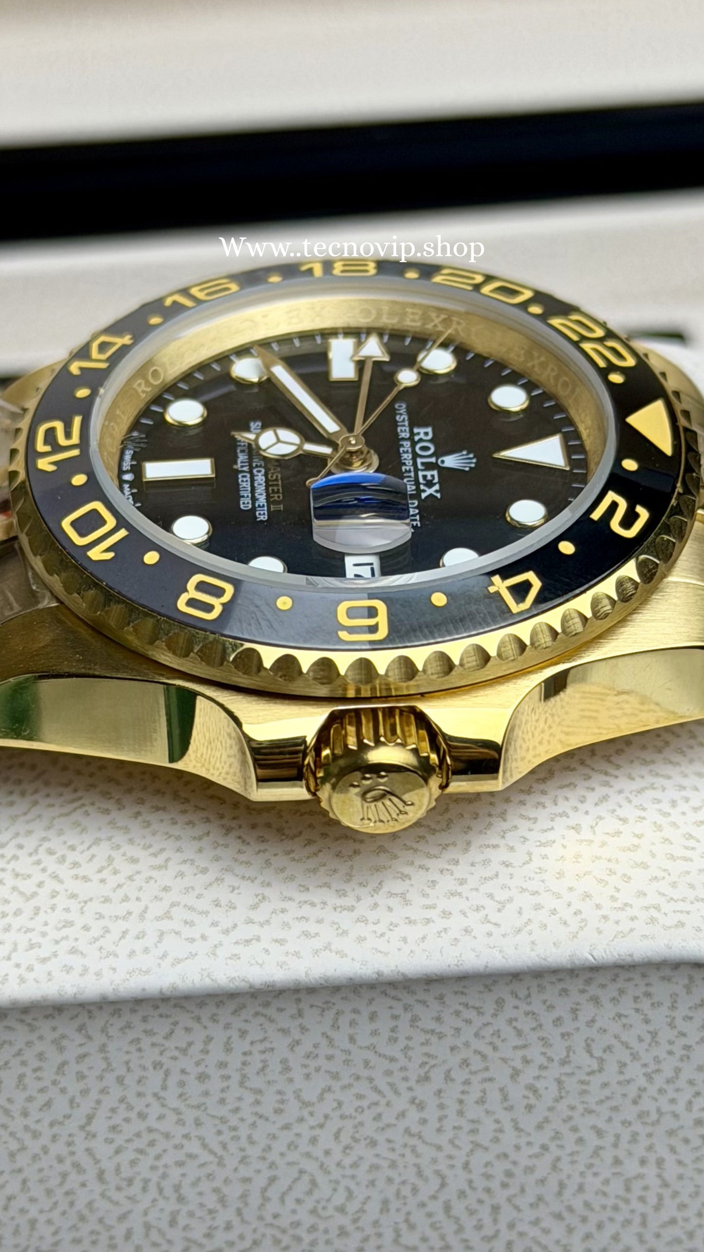ROLEX GMT-MÁSTER GOLD AND ZOMBIE AAA+ (OPCIÓN A FULL SET)