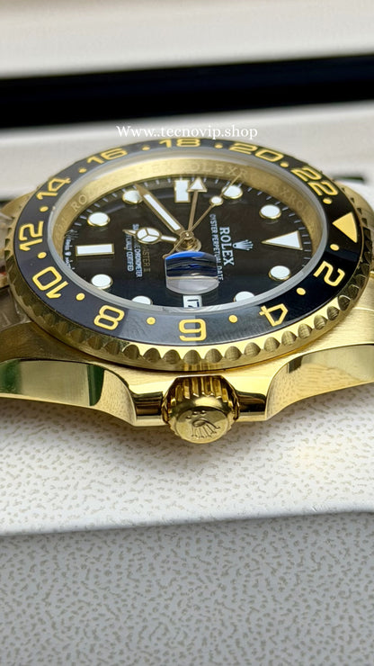 ROLEX GMT-MÁSTER GOLD AND ZOMBIE AAA+ (OPCIÓN A FULL SET)