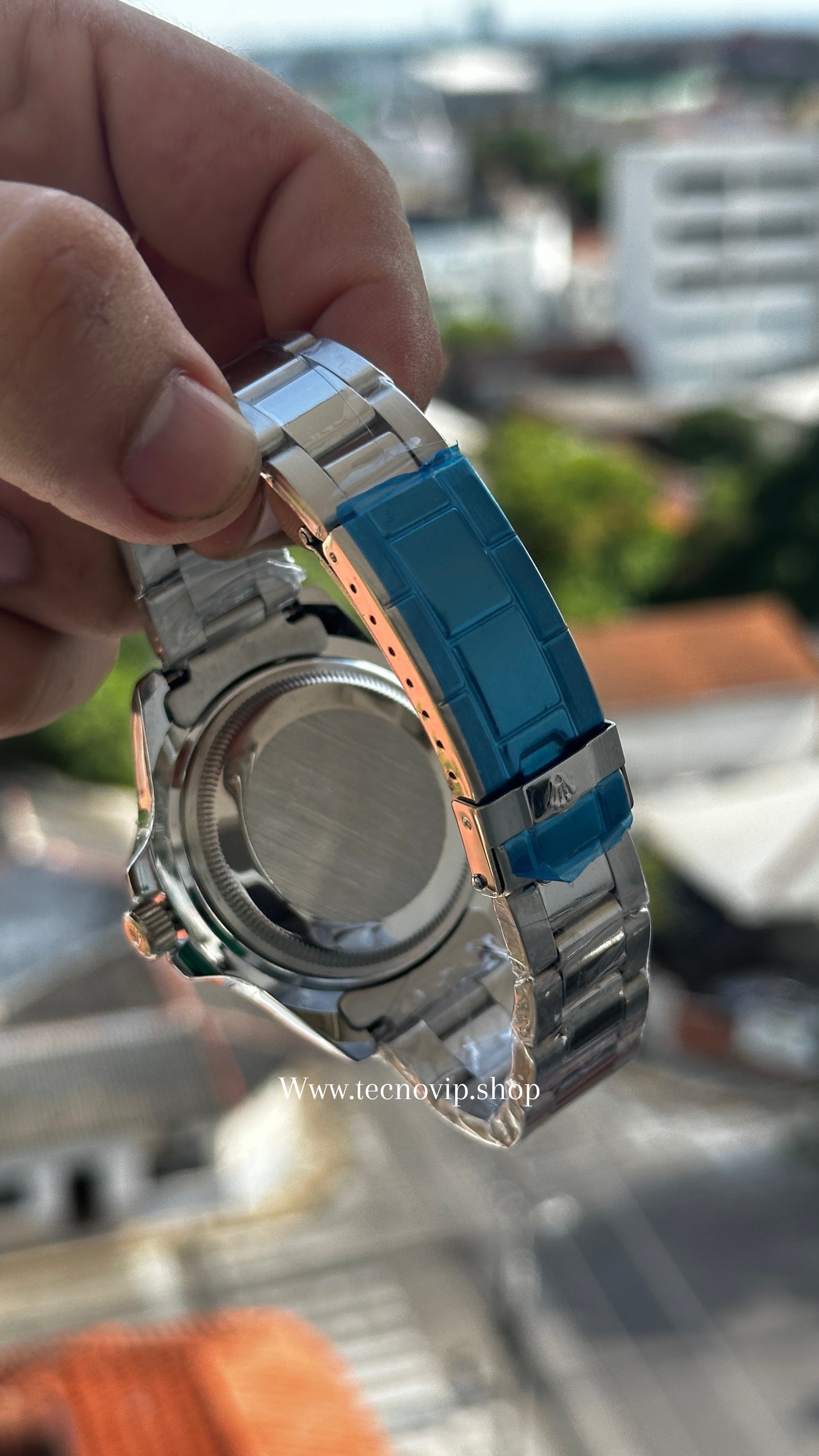 ROLEX GMT-MÁSTER BATMAN