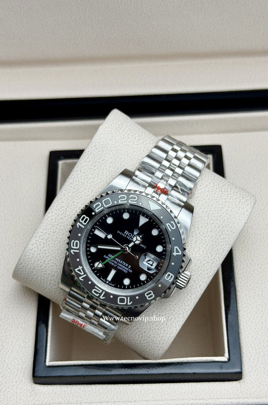 ROLEX GMT-MÁSTER BRUCE WAYNE  AAA+ (OPCIÓN A FULL SET)