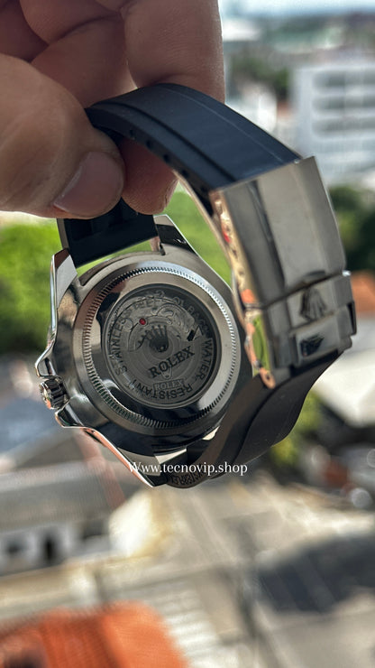 ROLEX YACHT-MASTER OYSTERFLEX WHITE SEMIAUTOMÁTICO