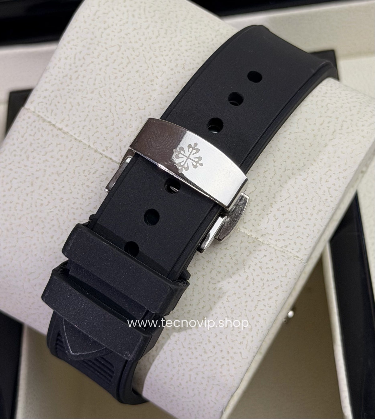 PATEK PHILLIPI CRONOGRAF SILVER SILVER  FLEX
