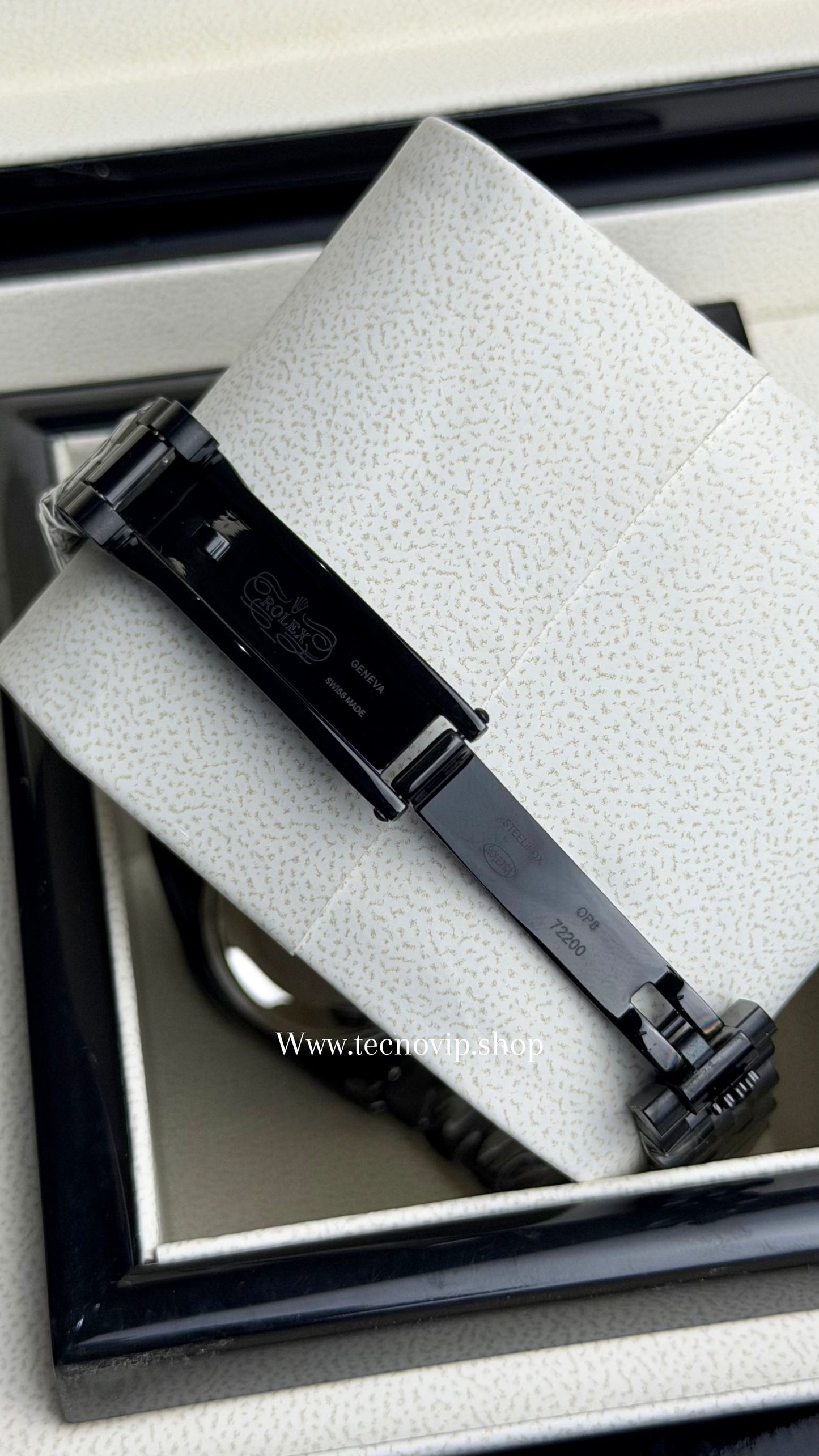 ROLEX PRESIDENCIAL BLACK    (MUJER)