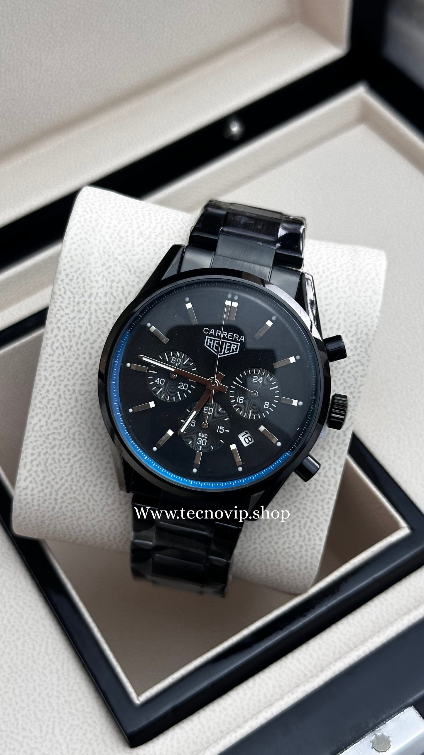 TAG CARRERA BLACK