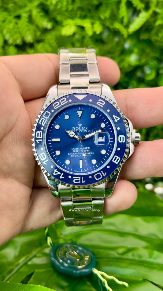 ROLEX GMT BLUE