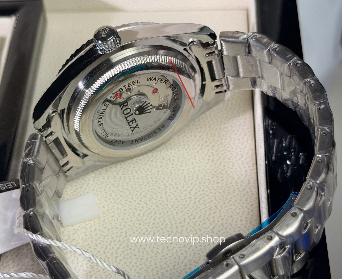 ROLEX DATEJUST SILVRR AND BLUE  SEMIAUTOMÁTICO